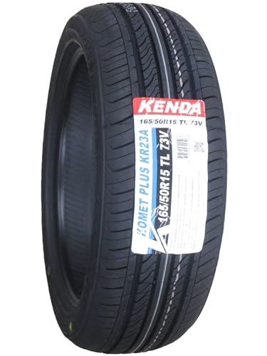 T197　165/50R15　KENDA　4本　アルミホイール付き　シワ有り Amazon.co.jp: ケンダ(KENDA) サマータイヤ KR23A 165/50R15 73V