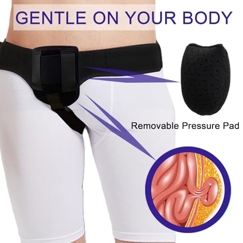 Faja para Hernia para Hombre y Mujer Ajustable miniatura 4