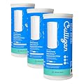 Culligan Whole House Water Filter for Sediment - 25 Micron RFC-BBSA 10”x4.5” Long Lasting Water Filter Replacement Compatible with FXHTC,W50PEHD,GXWH40L,GXWH35F,GNWH38S,WFHD13001,(Pack of 3)