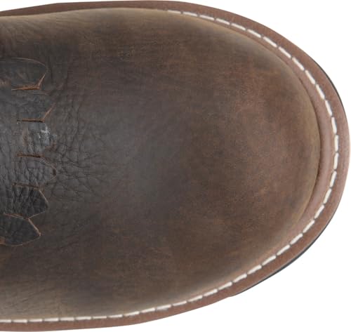 Carolina Cardinal 8" 600G Insulated Waterproof Composite Toe Work Boot for Men - Dark Coffee Leather, Slip Resistant3