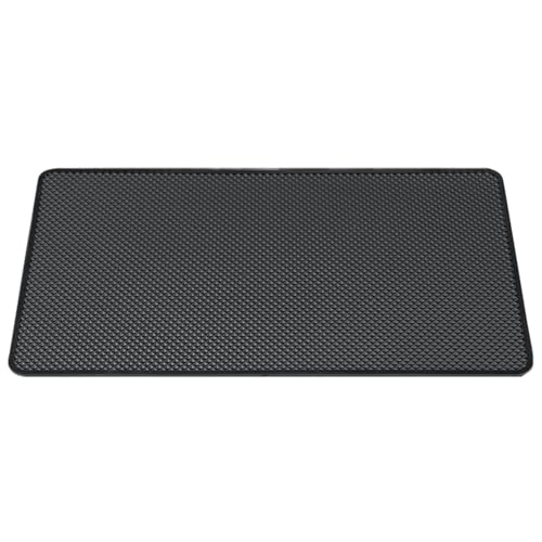 Cubierta del Tablero de Tablero de Tablero de 16x8 Pulgadas PU Car Anti Slip Sorteo de teléfono Sticky no Deslizamiento Accesorios de Tablero