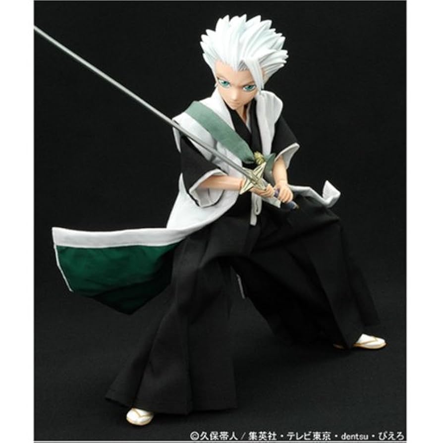 Amazon.co.jp: ハイブリッドアクションフィギュア BLEACH 十番隊