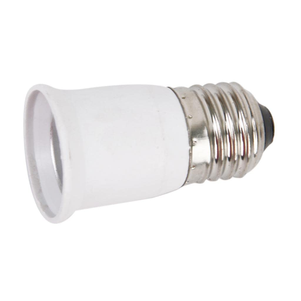 Durable E27 to E27 Light Socket Bulb Lamp Enlarger Holder Adapter Extender 220-230V-image-47