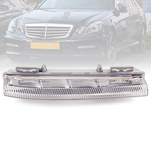 CNNELL Passenger Side Daytime Running Lamp Fog Light Compatible with Benz W204 C230 C250 C300 C350 W212 E350 E400 E550 R172 SLK250 SLK350 SLK55AMG Replaces 2049069000