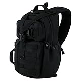 East West U.S.A RT525 Tactical Molle Assault Sling Shoulder Cross Body One Strap Backpack