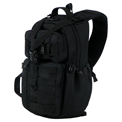 East West U.S.A RT525 Tactical Molle Assault Sling Shoulder Cross Body One Strap Backpack