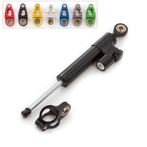 Support amortisseur de stabilisation direction CNC Yamaha MT09 Tracer 2021-2023 - 7