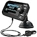 Produktbild FirstE Auto DAB+ Radio Adapter, 2,3" LCD Tragbares Autoradio DAB mit FM Transmitter+ Bluetooth Freisprecheinrichtung MP3 Player, DAB Digital Radio Tuner mit Dual USB Kfz Ladegerät/TF Play/Aux Out