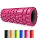 KG Physio Foam Roller - Rouleau de Massage Musculaire pour les Jambes, le Dos et les Bras - Rouleau de Massage Musculaire Ultraléger Essentiel pour Relâcher les Tensions Musculaires - 33x13cm
