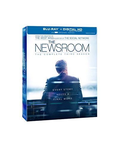 The Newsroom: The Complete Third Season BD + Digital Copy (BD) [Blu-ray]
