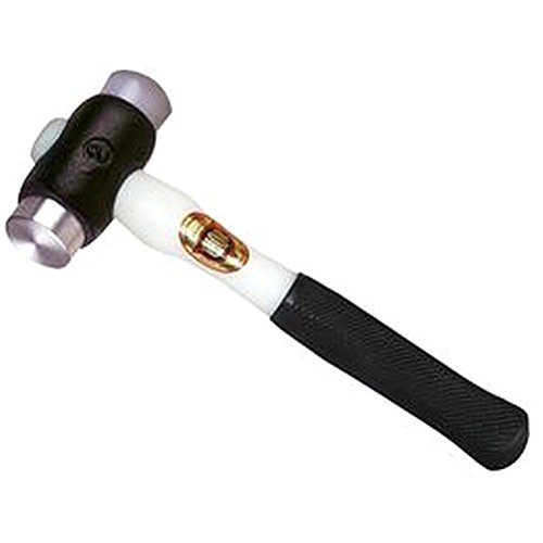 Cara blanda martillo 32 mm herramientas martillos – martillo suave, 32 mm, tipo de asa: mango de plástico, diámetro de la cabeza: 32 mm, Head Tipo: cara blanda, longitud total: 305 mm, peso: 714 G, martillo Tipo: cara blanda