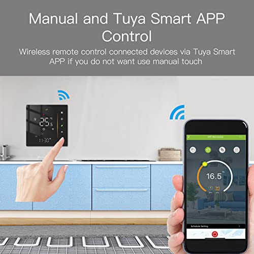 Thermostat WiFi chaudière pour stopper le gaspillage énergétique avec programmation