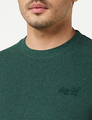 Superdry Vintage Logo EMB Tee T-Shirt, Campus