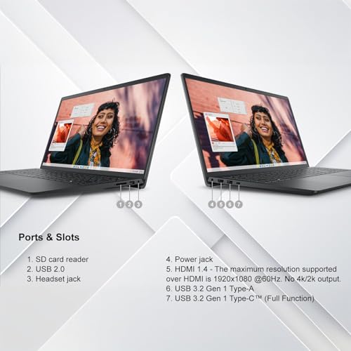 Laptop Dell Inspiron 15.6 pulgadas táctil Core i5 1334U miniatura 7