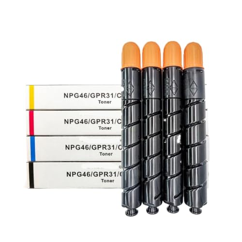Toner GPR31 C-EXV29 haute précision pour copieur couleur IRC5240