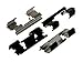 Carlson Quality Brake Parts P1080 Brake Pad Installation Kit