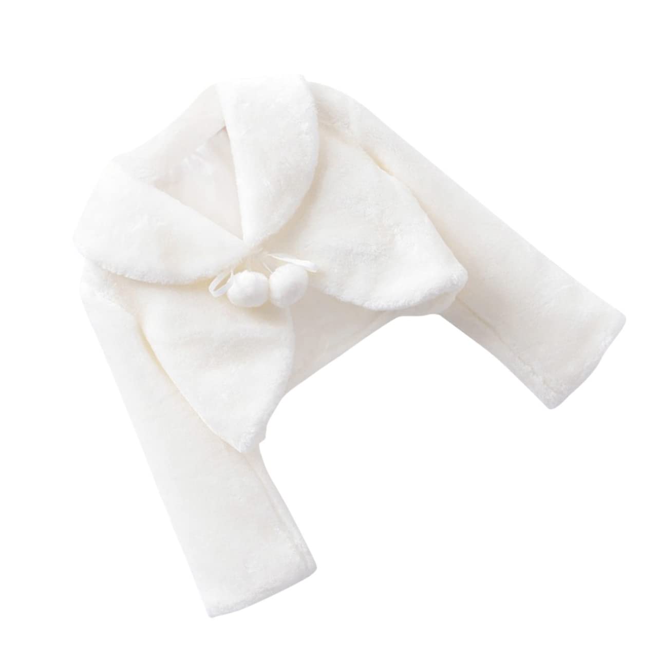 COLLBATH 2 Piezas Tippet de Invierno de los niños de Las Flores Vestido de Navidad de Las niñas Vestido Hombro Capa niño niños de Las Flores Tippet Hermosa de de Flores