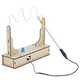 Kit de matériel pour expériences scientifiques : fabriqué en abs et en métal, il privilégie le bien-être et la sécurité des enfants. kit de technologie scientifique à faire soi-même