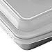 Wilton Recipe Right Non-Stick 9-Inch Square Baking Pan with Lid, Steel Baking Pans with Plastic Lid, Set of 2