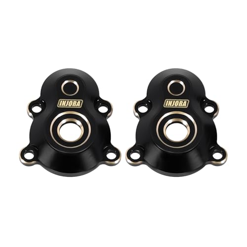 INJORA Brass Steering Knuckles and Cup for 1/18 Redcat Ascent-18 APEX Scout II Brushless - Thumbnail 2