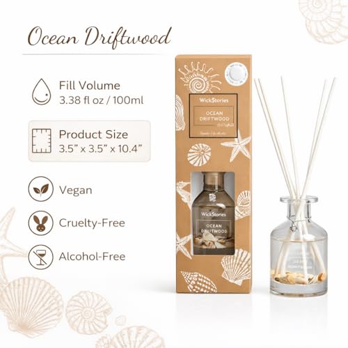 Difusor Aromático Ocean Driftwood 3.38 fl oz LIVEVIE miniatura 4