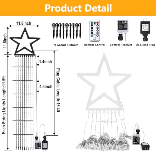 Save 50% on 320-LED Star String Lights - Image 6
