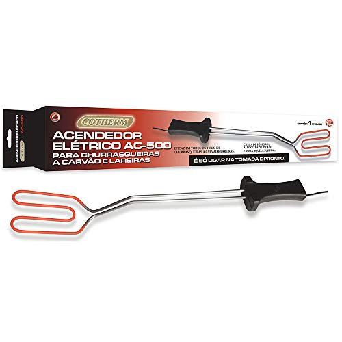 Acendedor Para Carvão Ac 500 127 V Cotherm Inox