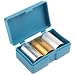 ULTECHNOVO 3PCS Metal Cylinder Set for Density Investigation - Equal Volume Copper, Iron, and Aluminum Cylinders - Physical Science Lab Equipment for Specific Gravity & Heat Experiments