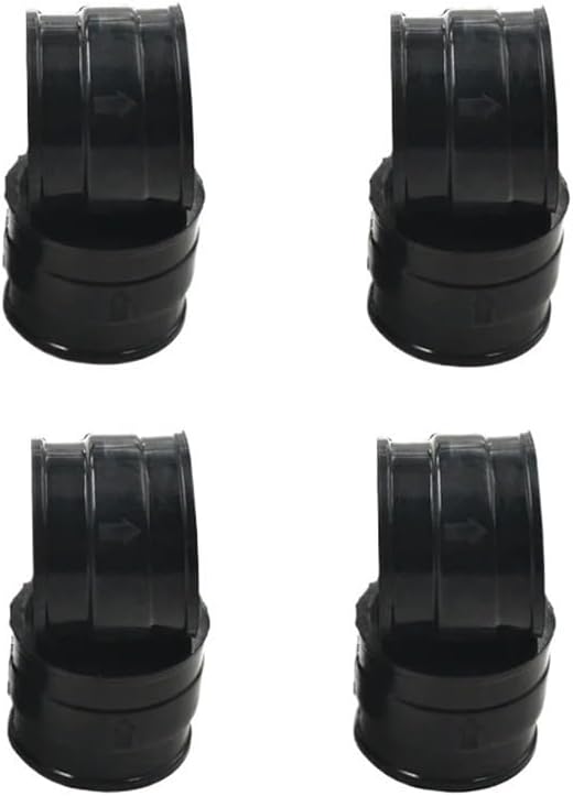 キャブレター用ゴム製インテークマニホールドインターフェース 4個入り CB650 CB 650 CB650SC RC03 1979