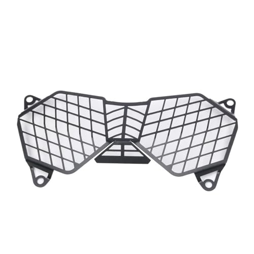 Couvercle protection grille phare Tiger 1200 XCX calandre moto 800 XR