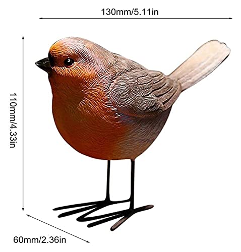 Décoration de table modèle d'oiseau pour un bureau poétique - 3