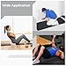 Chewtoyo Aerobic Step Platform Cushion, Transform Stepper Into Weight Bench, Non-Slip Knee Pad for Yoga, Pilates, and Household Use