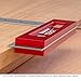 Woodpeckers Precision Woodworking Square, 6 Inch, Stainless Steel, USA Made, Feature Packed Square, Self Standing, Shoulder Lip, Scribing Notches