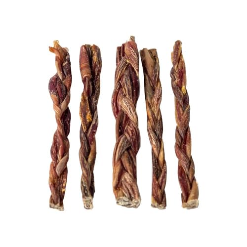 PET TREATS - 6 Petiscos Naturais Beef Sticks