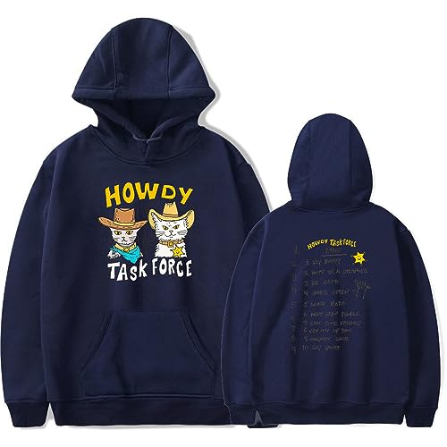 WJHYWDH Ryan Trahan Task Force Hoodies Merch Casual Hooded Sweatshirt Unisex Clothing
