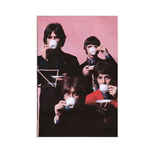 Poster sur toile The Beatles 8 Legendary Rock Band Décoration de chambre à coucher ou de bureau 50 × 75 cm Sans cadre - Les Beatles, Paul McCartney, John Lennon, RIngo Starr, George Harrison Poster sur toile The Beatles 8 Legendary Rock Band Décoration de chambre à coucher ou de bureau 50 × 75 cm Sans cadre
