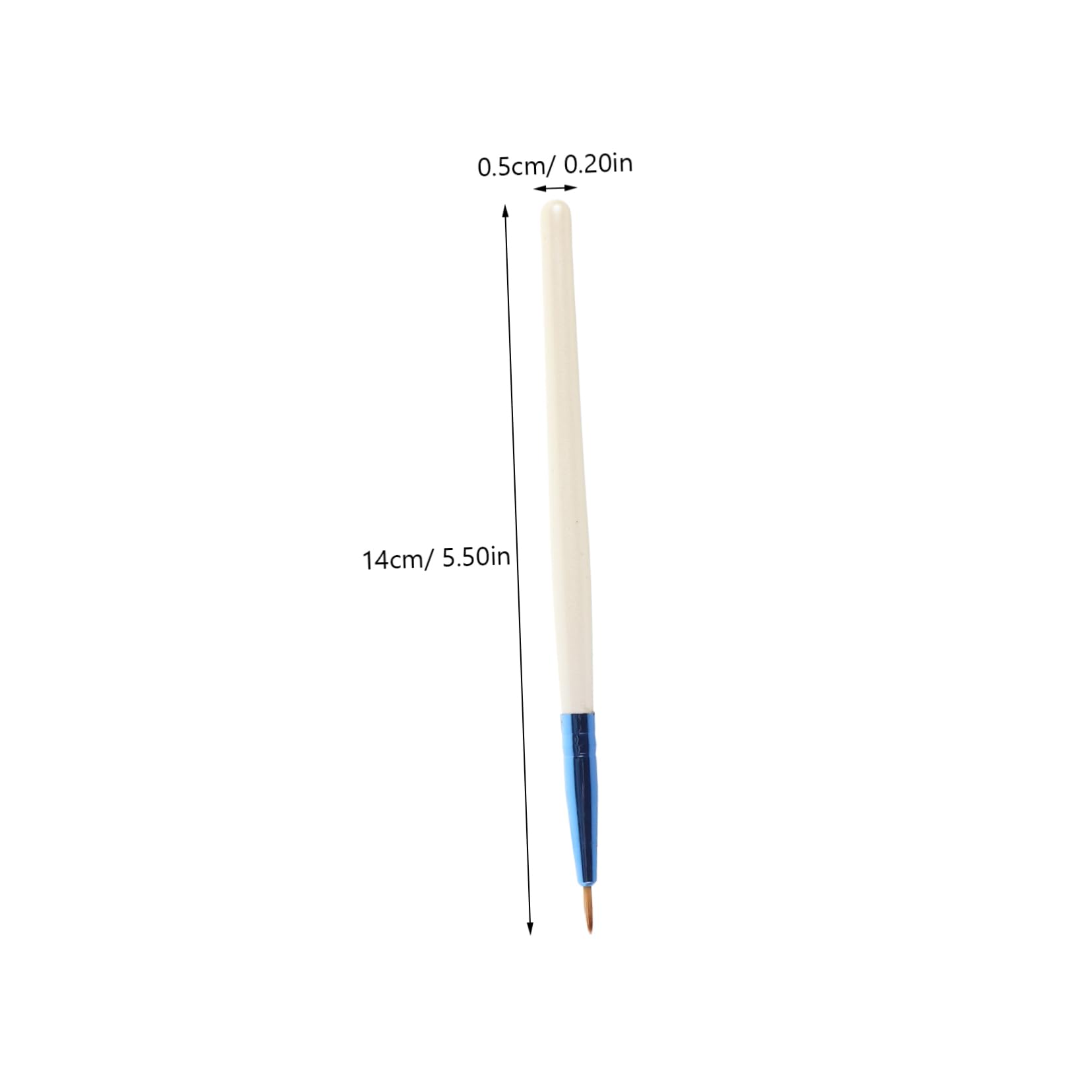 Baluue Makeup Brush Set Eyeliner Eye Shadow Precision Detail Brush Versatile Beauty Tool