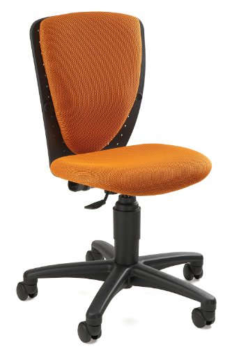 Topstar 70570BB40 High S'cool - Silla giratoria Infantil, tapizado Color Naranja