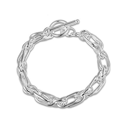 Bracelet 925 silver pour femme le cadeau d'anniversaire parfait