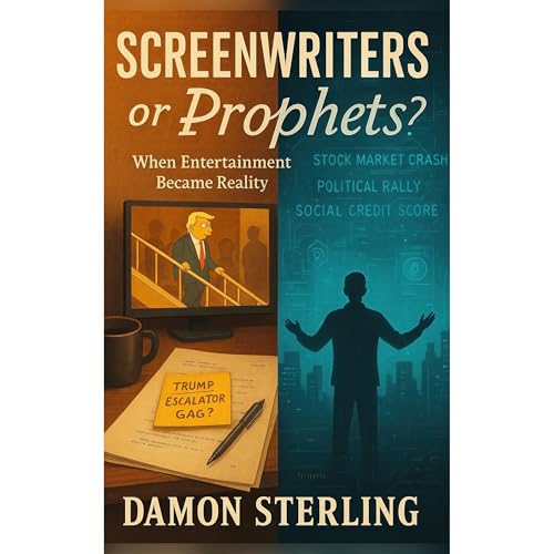 Screenwriters Or Prophets? Audiolibro Por Damon Sterling arte de portada