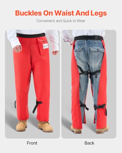 VEVOR 8-Layer Class C Chaps
