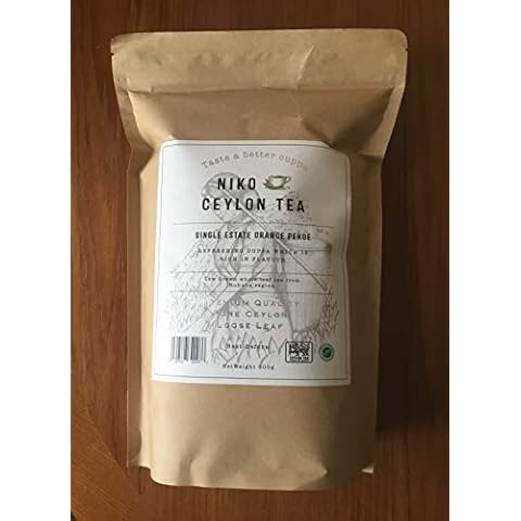 Whole Leaf Black Tea - Single Estate Orange Pekoe 'Ruhuna'(500g Catering Pack) * Great Taste Awards Winner 2019 Cover