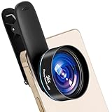 35X Professional Upgraded Macro Lens for Smartphones,with Universal Clip,Long Shooting Distance of 45-95mm, Macro Photography of Flowers,Insect and Jewelry,Compatible with iPhone and Android Phones