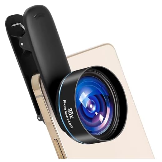 35X Professional Macro Lens for Phones