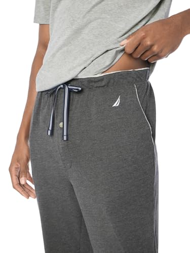 Image of Nautica Men's Soft Knit Sleep Lounge Pant