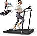 Mobvoi Home Treadmill SE Smart AI 3 in 1 Folding Treadmill Walking Pad Under Desk Running Machine 2.5 HP Compact Portable Remote Control TicSports APP Easy to Store for Home Office 120 KG 12 KMH