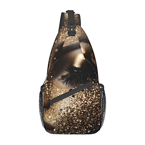 Mochila crossbody deportiva unisex resistente y ligera miniatura 7