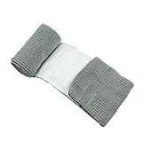 Large gamme d'utilisations : le bandage à pression est adapté pour l'étirement, le sport, le poignet, les entorses de la cheville et les gonflements. Il est largement utilisé et très pratique pour vous.