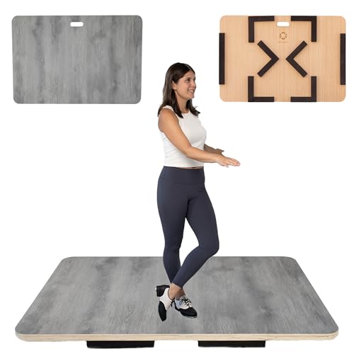 ODOXIA Tap Board for Tap Dancing | Portable Tap Dance Board | Cushioned Dance Floor Mat for Any Surface | Tap Dance Practice Floor for Home & Studio | Ideal for Percussive Dancers