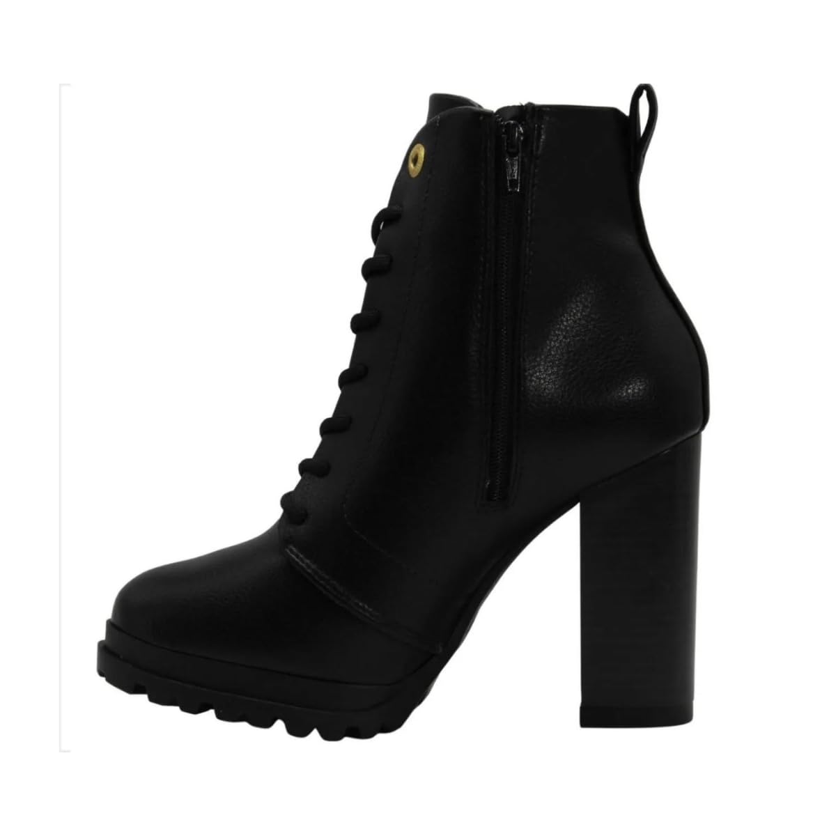 Coturno Feminino Tratorado Salto Bloco Vizzano Original Confortável em promoção! Veja a oferta e mais achadinhos de Botas 2 Hoje é o melhor dia para comprar Coturno Feminino Tratorado Salto Bloco Vizzano Original Confortável com aquele preço maroto! Promoção! Aproveite a oferta! 2